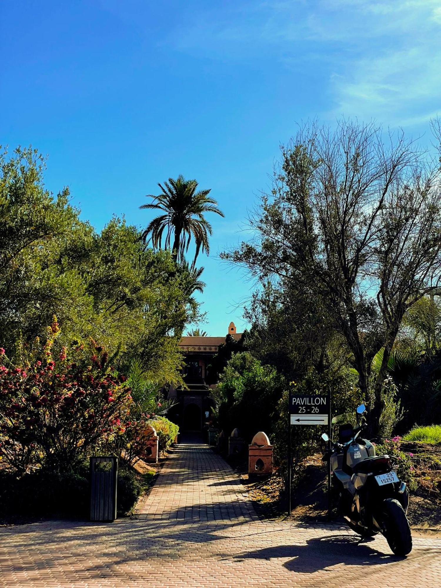 Appartement Spacieux Avec Piscine A La Palmeraie Μαρακές Εξωτερικό φωτογραφία