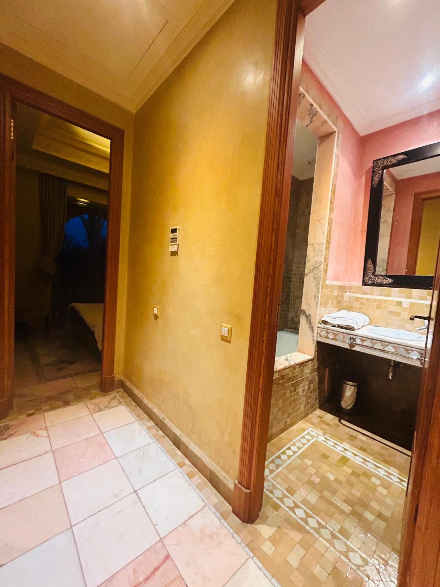 Appartement Spacieux Avec Piscine A La Palmeraie Μαρακές Εξωτερικό φωτογραφία