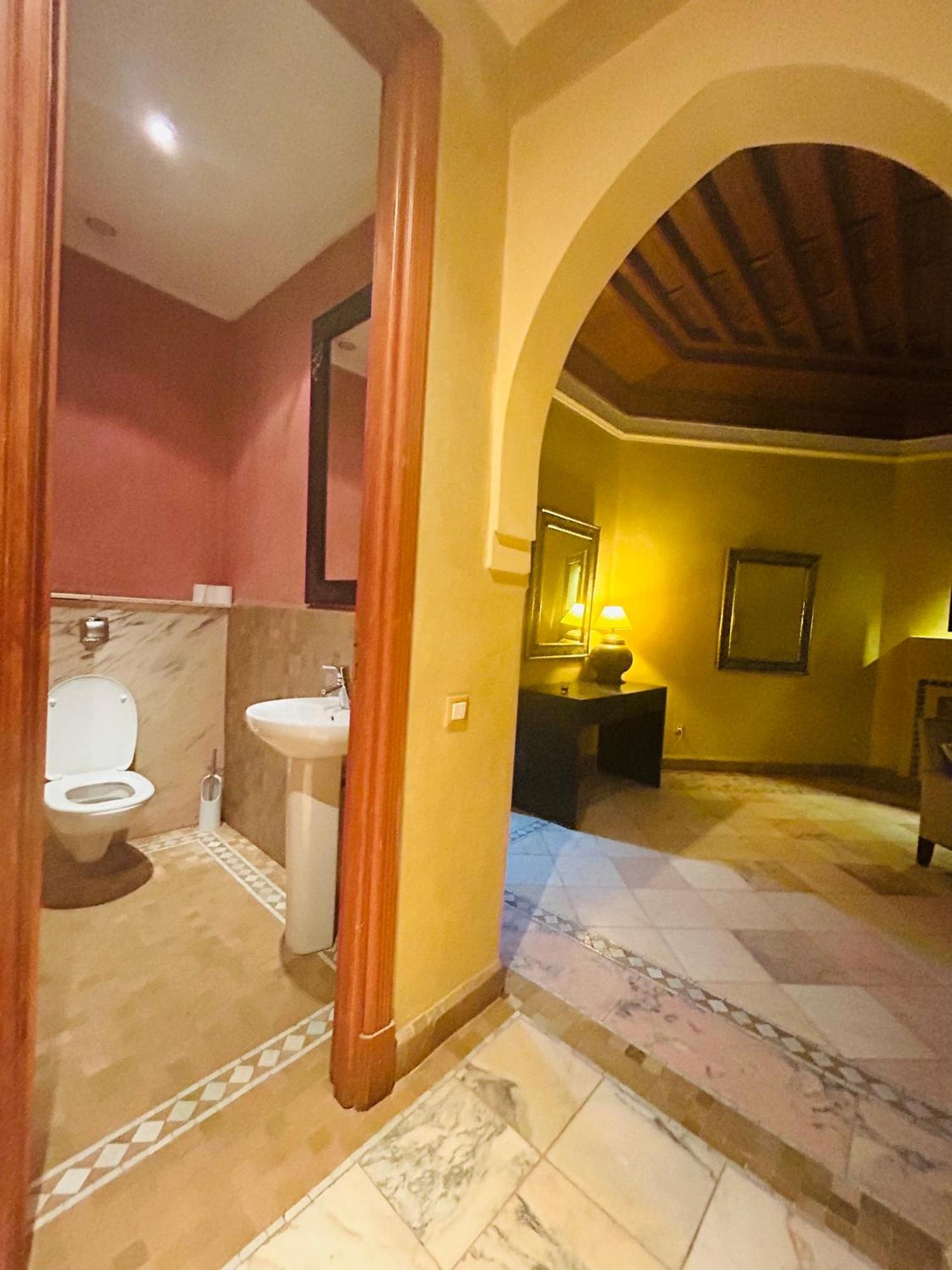 Appartement Spacieux Avec Piscine A La Palmeraie Μαρακές Εξωτερικό φωτογραφία